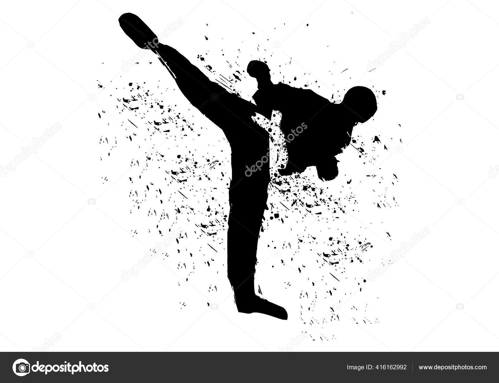 テコンドー Vector Art Stock Images Depositphotos