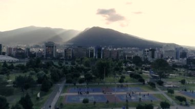 Ekvador. Quito. Casus uçak