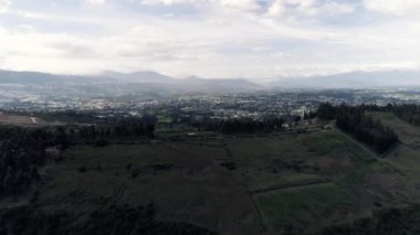 Andes, dağlar, Ecuador