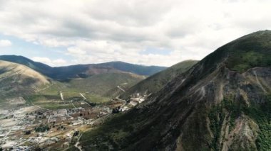 Andes, dağlar, Ecuador
