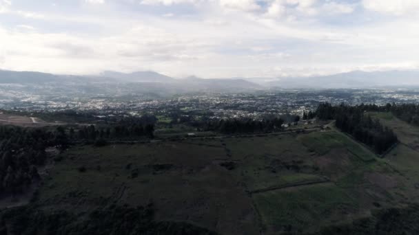 Andes gebergte, Ecuador — Stockvideo