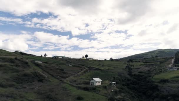 Anderna, bergen, Ecuador — Stockvideo