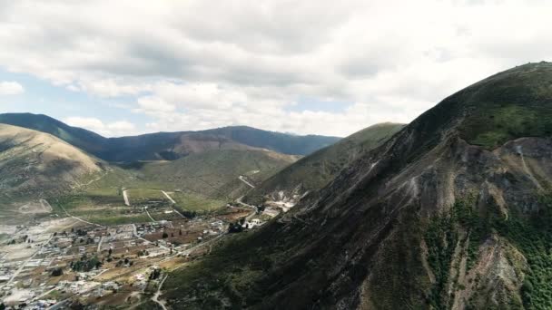 Andes gebergte, Ecuador — Stockvideo