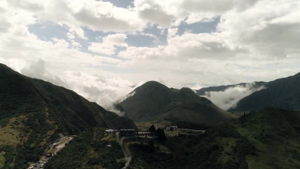 Andes gebergte, Ecuador — Stockvideo