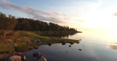 Beyaz deniz kenarı, Solovki Adaları