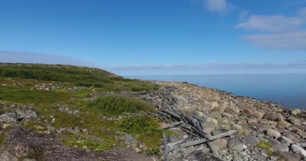 Arquipélago, Ilha de Kuzova . — Vídeo de Stock