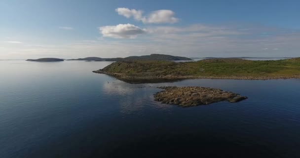 Archipiélago, Isla Kuzova . — Vídeo de stock