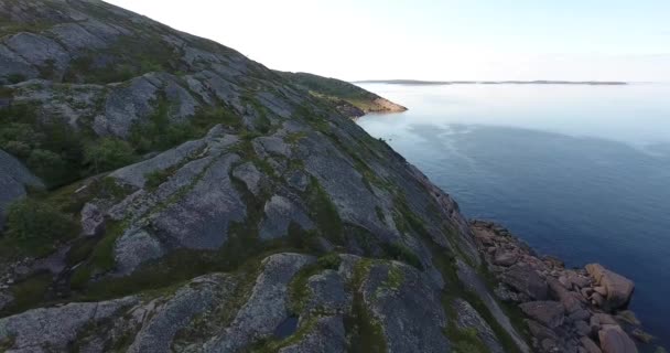 Arquipélago, Ilha de Kuzova . — Vídeo de Stock