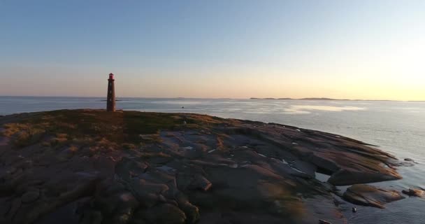 Phare, Île Stone, Mer Blanche 