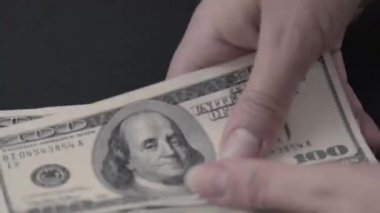 Amerikan Doları. Para.