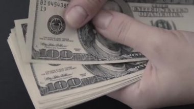Amerikan Doları. Para.