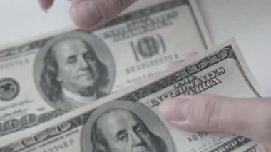 Amerikan Doları. Para.
