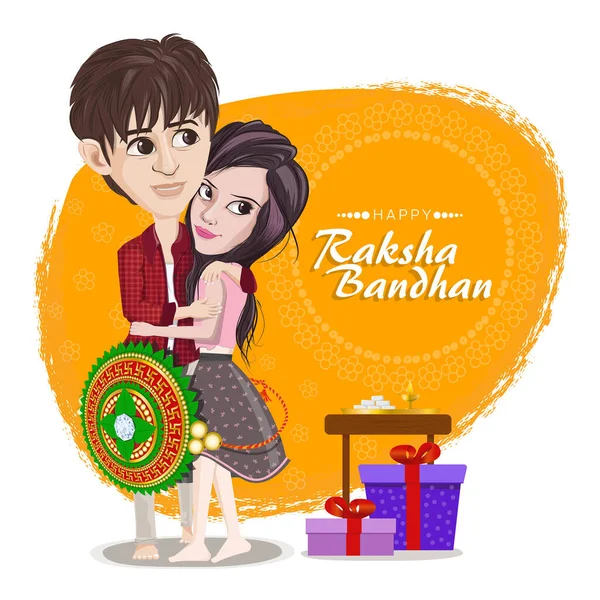 Raksha Bandhan. Raksha Bandhan 'ı kutlayan kardeşler 
