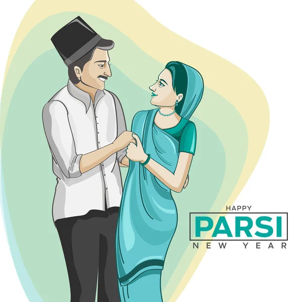 Parsi Yeni Yılı. Parsi Yeni Yılı. Parsi Çiftleri 'nin Parsi Yeni Yılı' ndaki geleneksel görünüşlerinin bir gösterimi. 