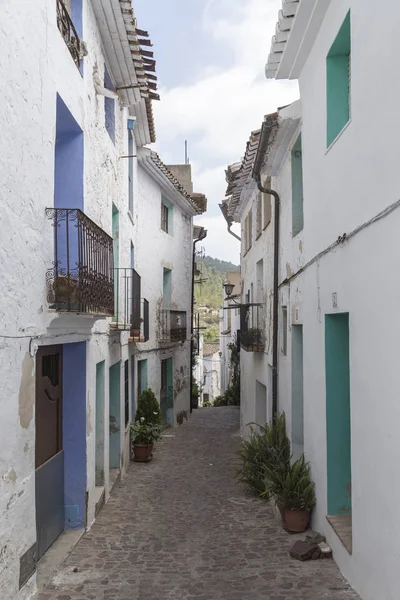 Partial View Facade Town Hall Ain Town Province Castelln Valencian — Stock Photo, Image