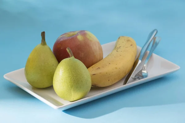 Desayuno con frutas —  Fotos de Stock