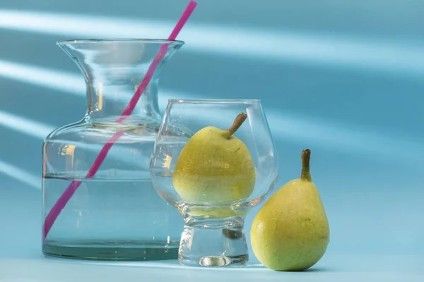 representation of a pear juice