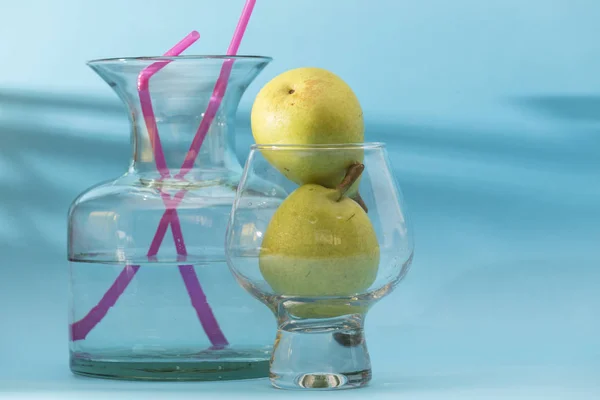 representation of a pear juice