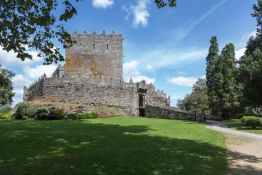 Sotomayor Kalesi, Pontevedra, Galiçya, İspanya