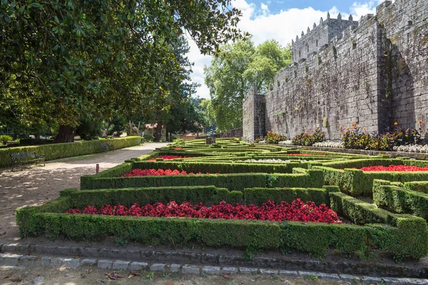 View Sotomayor Castle Its Gardens Pontevedra Galicia Spain — Stock Photo, Image