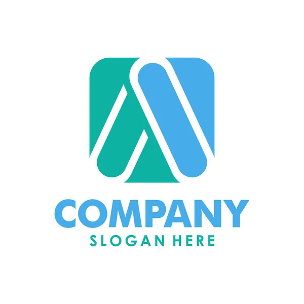 İlk A logosu yaratıcı kavramı