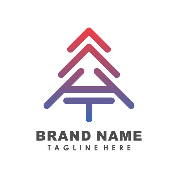 kabile ağacı logosu yaratıcı kavramı