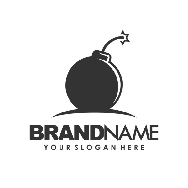 Saatli bomba logosu yaratıcı kavramı