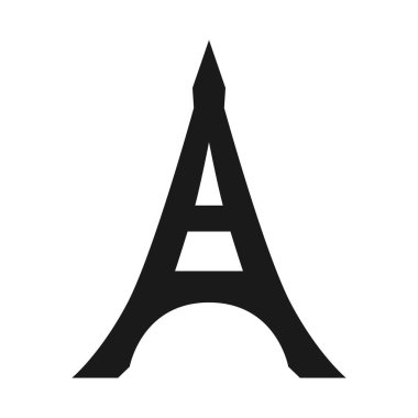 Eyfel kulesi logosu ile ilk A harfi