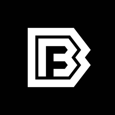 modern başlangıç logosu yaratıcı kavram