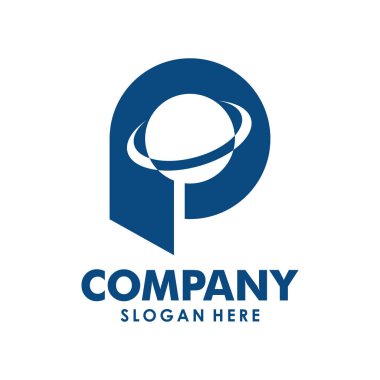 P Gezegeni ilk yaratıcı logo kavramı