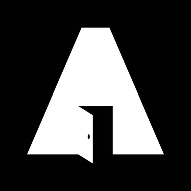 Gayrimenkul için yaratıcı konsept ilk logo