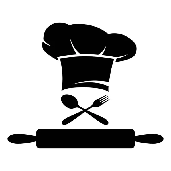 Cooking Chef Symbol Set Icon — Stock Vector