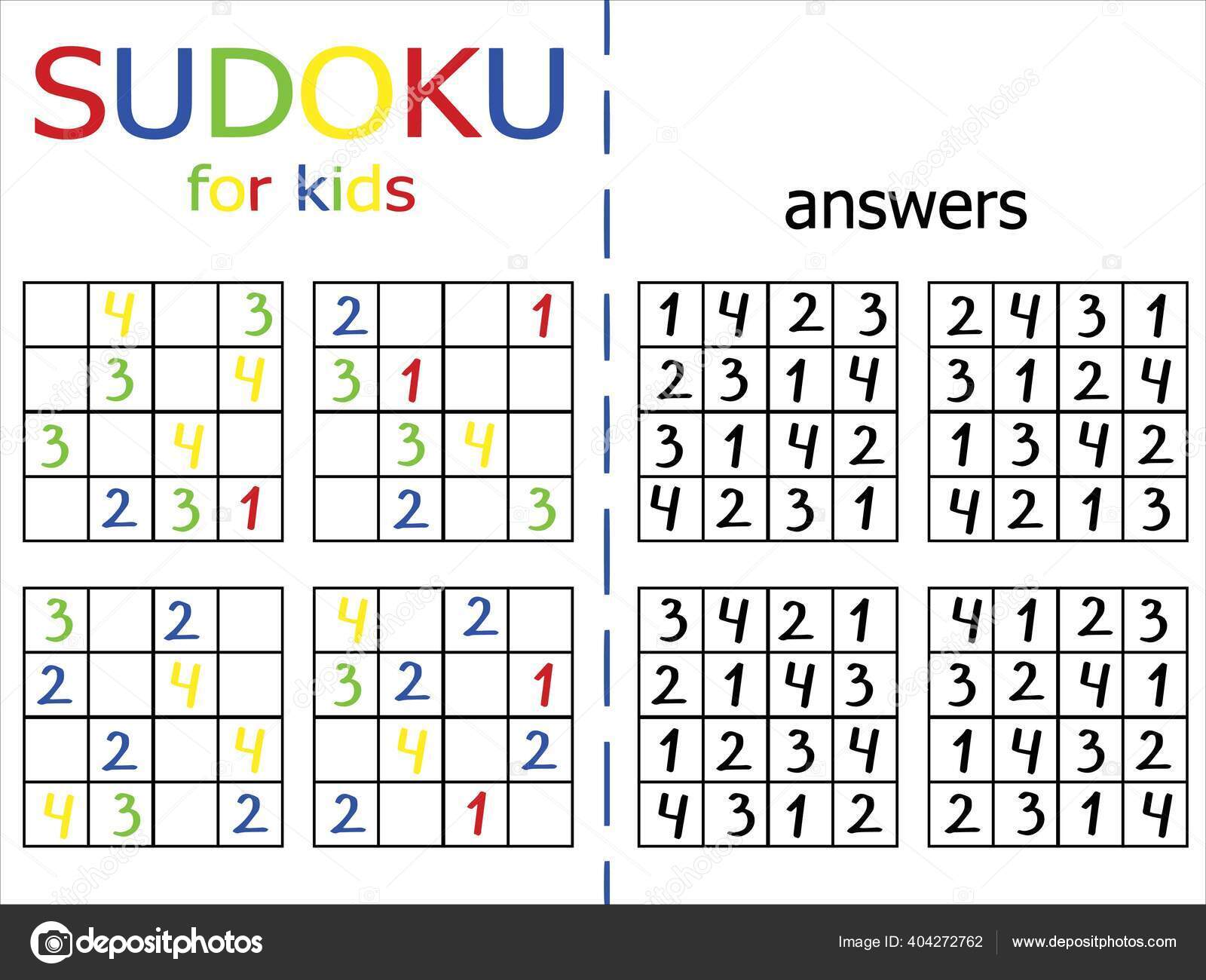 Sudoku. Sudoku: O quebra-cabeça japonês - Escola Kids