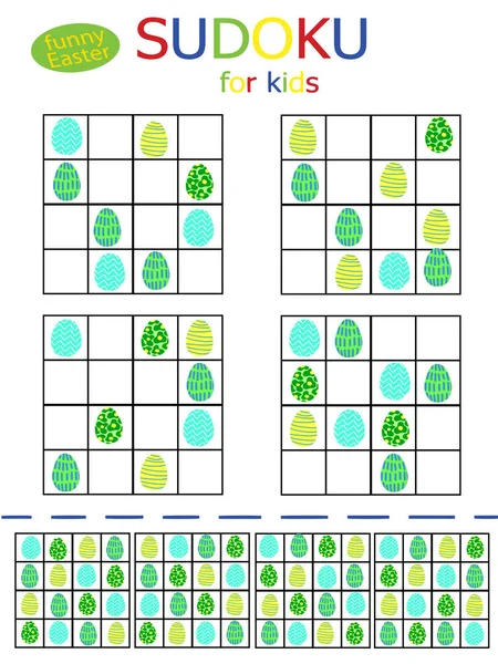 Sudoku seis por seis com ilustração vetorial de resposta imagem vetorial de  Funfish.yandex.ru© 504744608