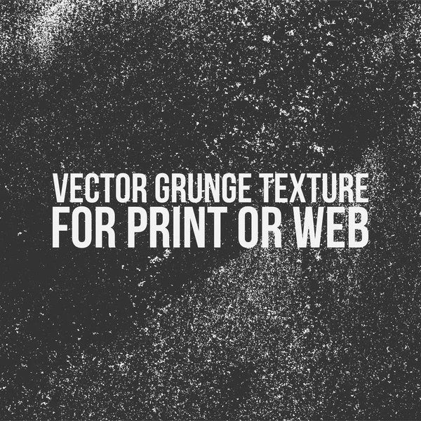 Vektor Grunge textura pro tisk nebo Web — Stockový vektor