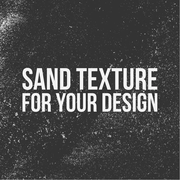 あなたの設計のための砂のテクスチャ — ストックベクタ
