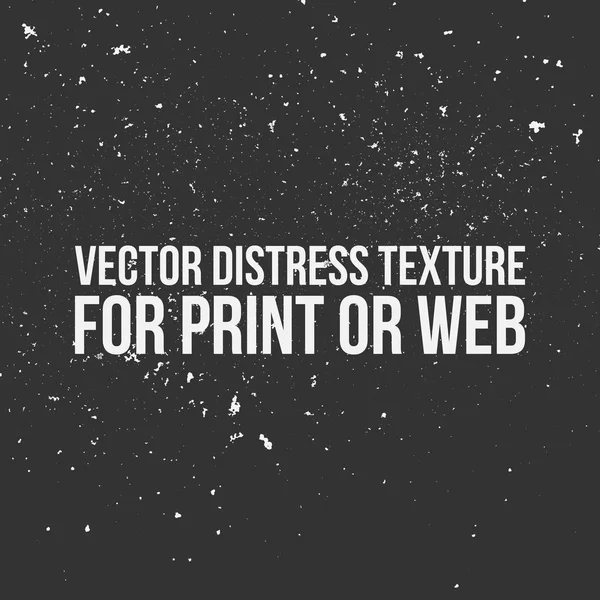 Vektor tísně textura pro tisk nebo Web — Stockový vektor
