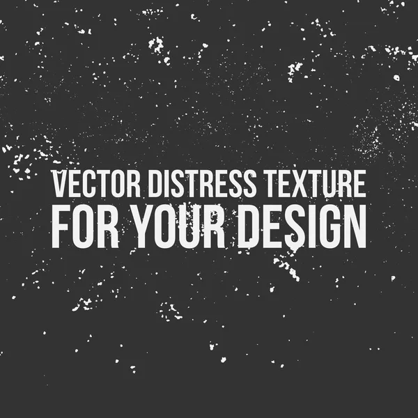 Vektor tísně textura pro návrh — Stockový vektor
