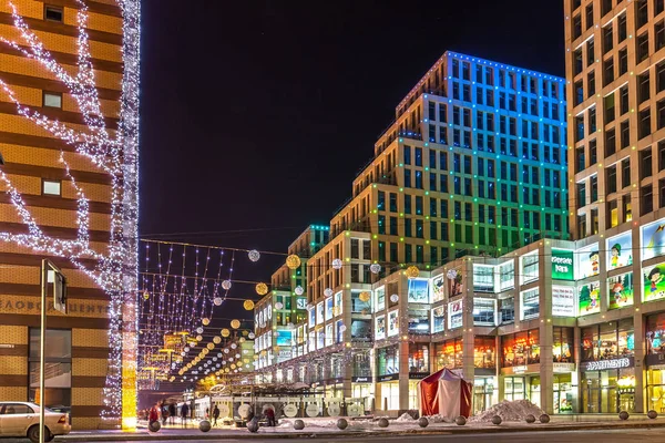 Yekaterinoslavskiy Boulevard Ciudad Dnieper País Ucrania — Foto de Stock