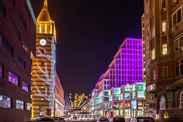 Yekaterinoslavskiy Boulevard City Dnieper Country Ukraine — Stock Photo, Image