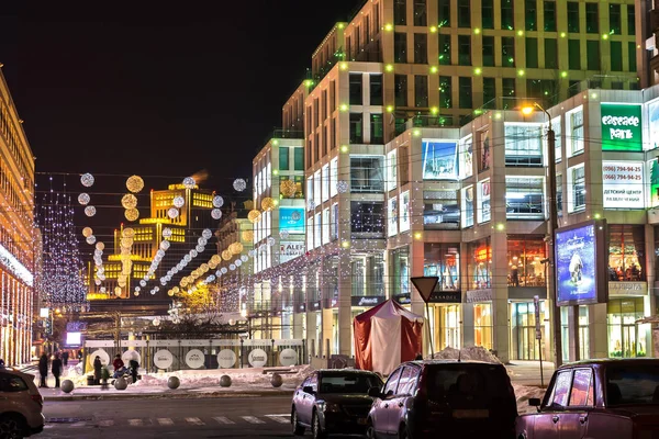 Yekaterinoslavskiy Boulevard Ciudad Dnieper País Ucrania — Foto de Stock