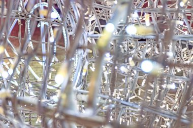 Yeni yıl şehir çelenk