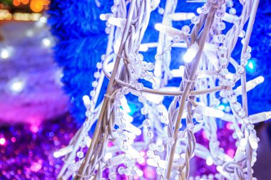 Yeni yıl şehir çelenk