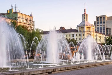 Çeşme Muse, Dnieper şehir, ülke Ukrayna