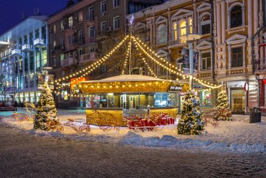 Avrupa Meydanı, Dnipro, Ukrayna