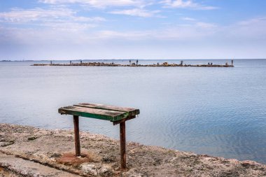 Yaz şehir Berdyansk, Ukrayna ülke