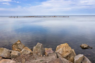 Yaz şehir Berdyansk, Ukrayna ülke