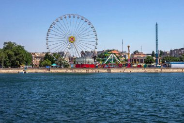 Yaz şehir Berdyansk, Ukrayna ülke