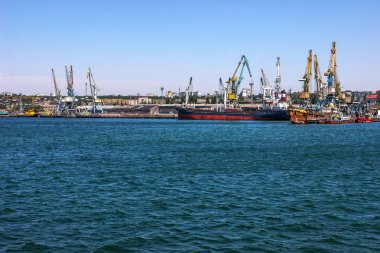 Yaz şehir Berdyansk, Ukrayna ülke