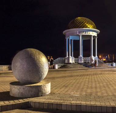Yaz şehir Berdyansk, Ukrayna ülke